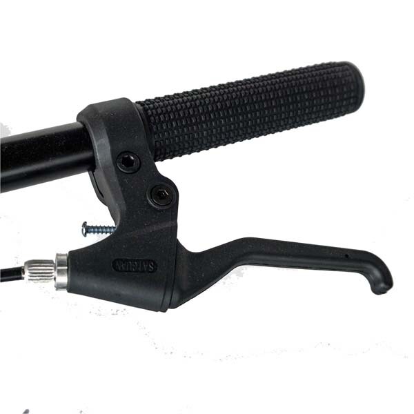 Bicicleta de munte RICH 2673, 26", cadru otel, negru-portocaliu