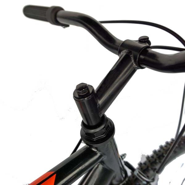 Bicicleta de munte RICH 2673, 26", cadru otel, negru-portocaliu