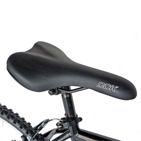 Bicicleta de munte RICH 2673, 26", cadru otel, negru-portocaliu