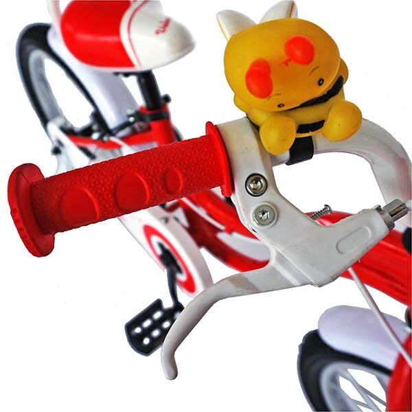 Bicicleta copii VELORS V1602A, 16", otel, rosu-alb