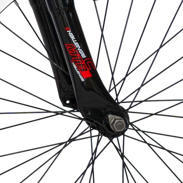Bicicleta MTB VELORS 2010A, 20", otel, rosu-alb