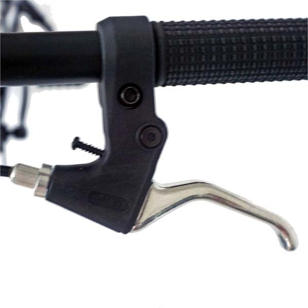 Bicicleta pliabila VELORS Advantage V2054B, 20", cadru otel, negru-albastru