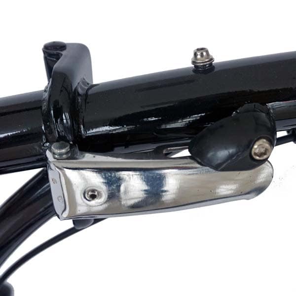 Bicicleta pliabila VELORS Advantage V2054B, 20", cadru otel, negru-albastru