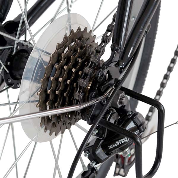 Bicicleta pliabila VELORS Advantage V2054B, 20", cadru otel, negru-albastru