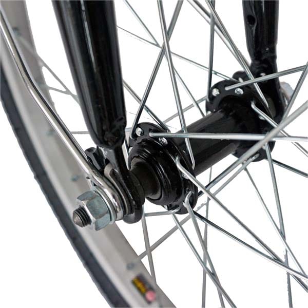 Bicicleta pliabila VELORS Advantage V2054B, 20", cadru otel, negru-albastru
