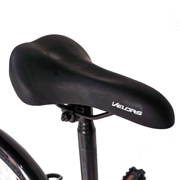 Bicicleta pliabila VELORS Advantage V2054B, 20", cadru otel, rosu-alb 