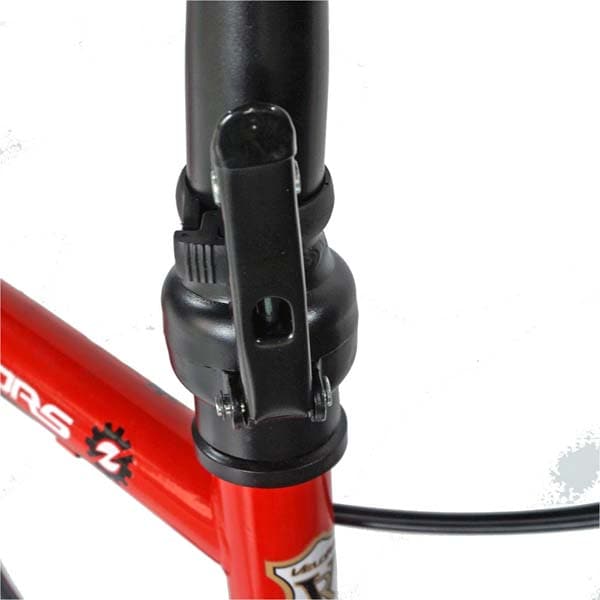 Bicicleta pliabila VELORS Advantage V2054B, 20", cadru otel, rosu-alb 