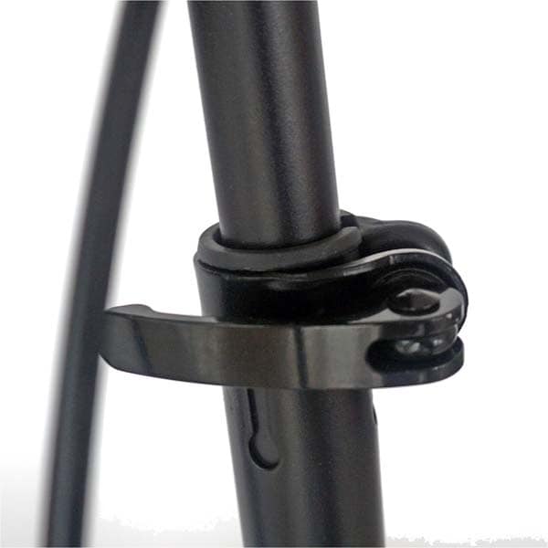 Bicicleta pliabila VELORS Advantage V2054B, 20", cadru otel, rosu-alb 