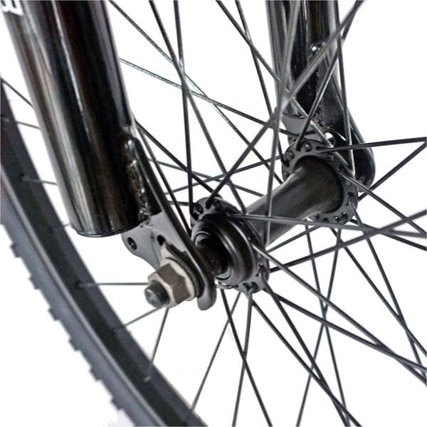 Bicicleta Mountain Bike VELORS 2460A, 24", cadru otel, negru-portocaliu