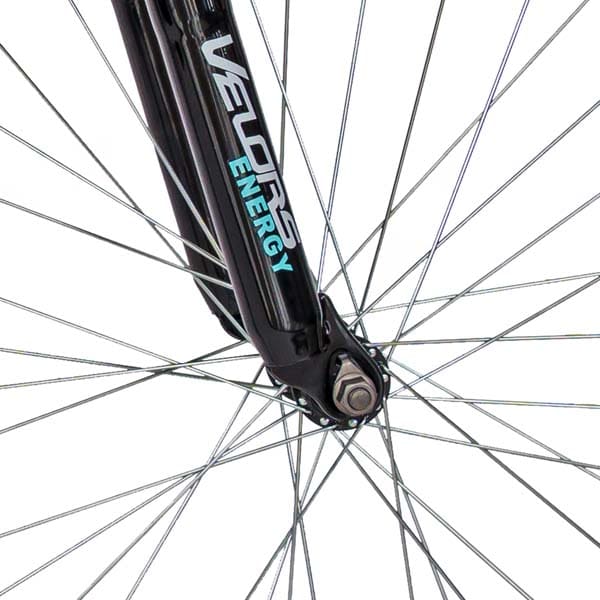 Bicicleta Mountain Bike VELORS 2460A, 24", cadru otel, rosu-negru