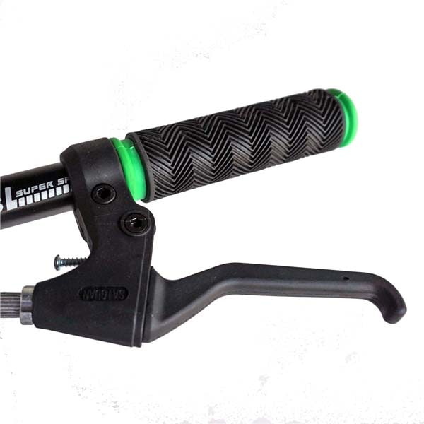 Bicicleta FAT BIKE VELORS V2605A, 26", cadru otel, negru-verde