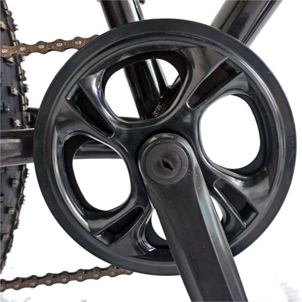 Bicicleta FAT BIKE VELORS V2605A, 26", cadru otel, negru-verde
