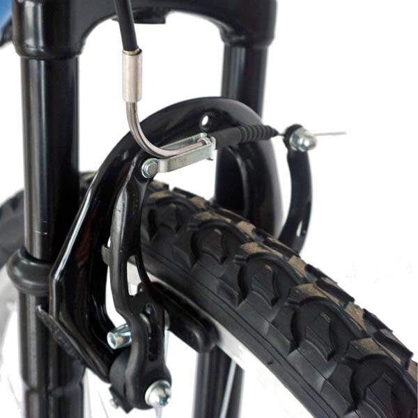 Bicicleta Mountain Bike VELORS 2660A, 26", cadru otel, verde-negru