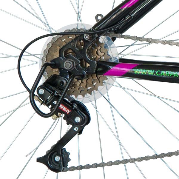 Bicicleta Mountain Bike VELORS 2660A, 26", cadru otel, verde-negru