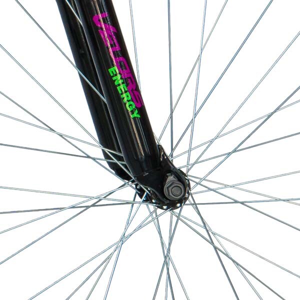 Bicicleta Mountain Bike VELORS 2660A, 26", cadru otel, verde-negru