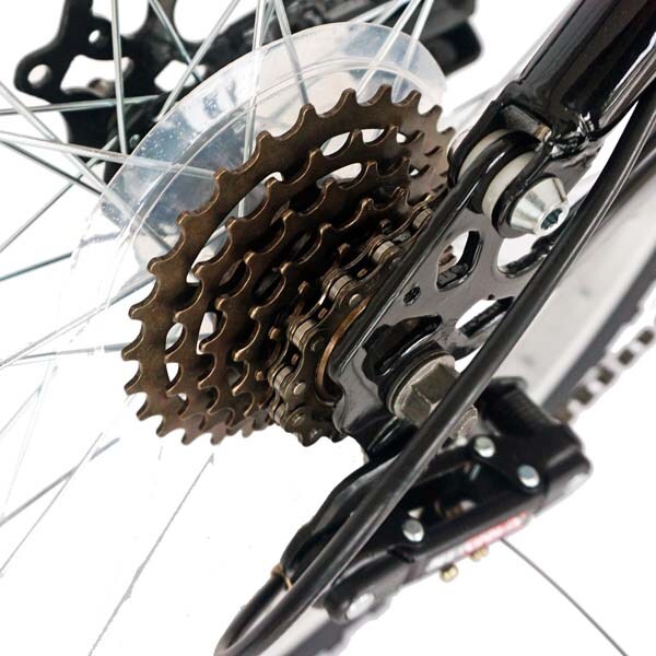 Bicicleta Mountain Bike VELORS 2660A, 26", cadru otel, verde-negru