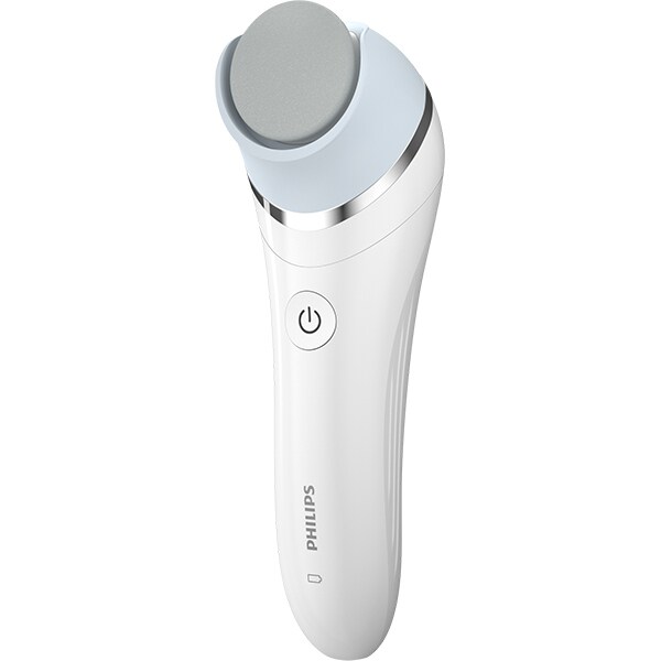 Pila electrica PHILIPS Pedi Advanced BCR430/00, 2 viteze, acumulator, alb