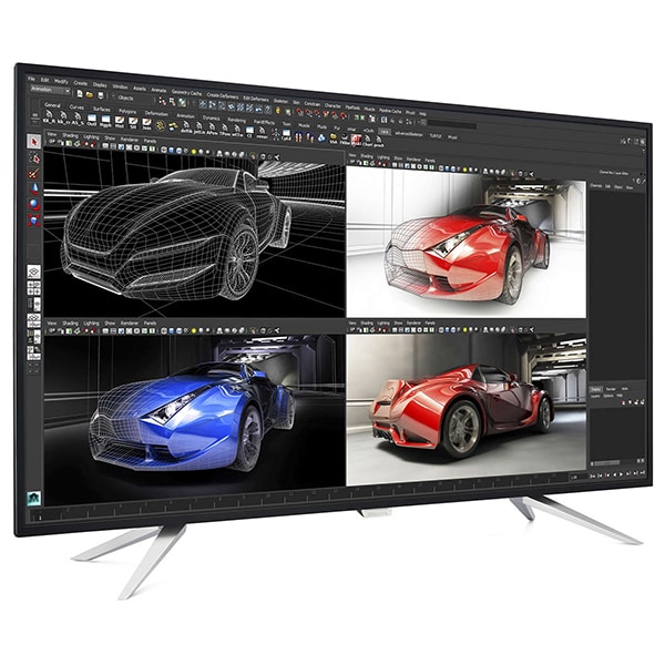 Monitor LED IPS PHILIPS BDM4350UC/00, 42.5" 4K Ultra HD, 60Hz, negru