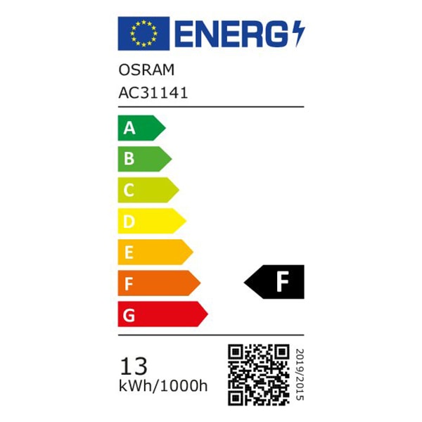 Set 3 becuri LED OSRAM A100, E27, 13W, lumina calda