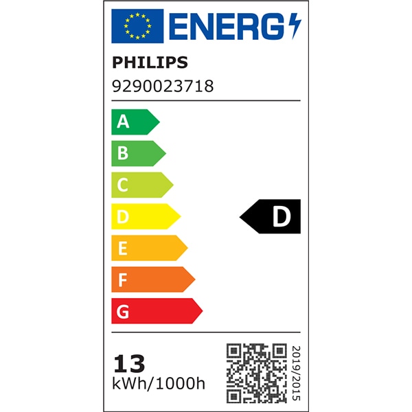 Bec LED PHILIPS A67, E27, 13W, 2000lm, lumina calda 