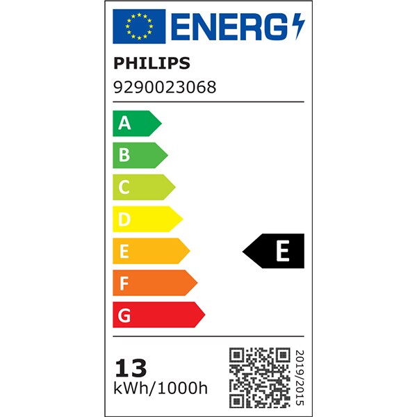 Set 3 becuri LED PHILIPS 8718699694920, E27, 14W, lumina calda