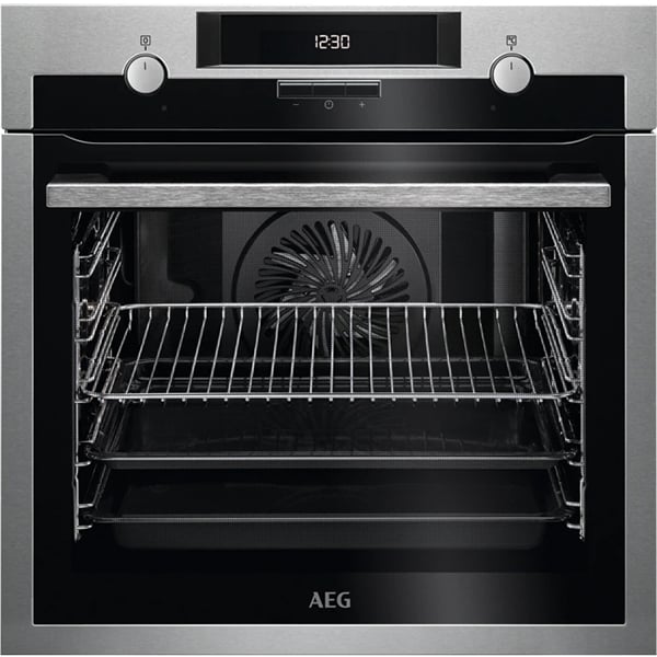 Cuptor incorporabil AEG SurroundCook BEE431310M, Electric, 71 l, Clasa A, negru-inox