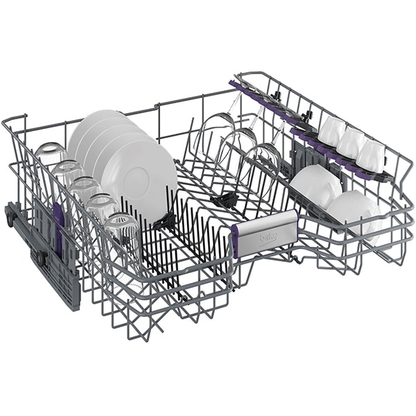 Masina de spalat vase independenta BEKO DFN59534XAD, 15 seturi, 9 programe, 60 cm, Clasa A+++, inox