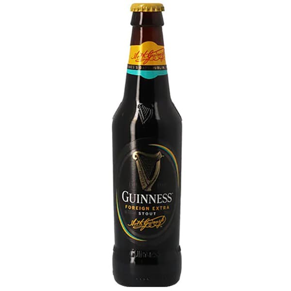 Bere neagra Guinness F.E.Stout Import Irlanda bax 0.33L x 24 sticle