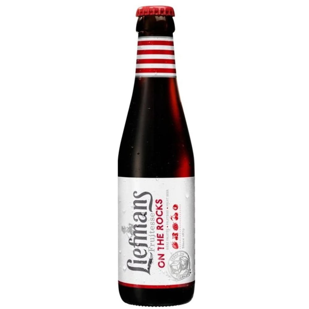 Bere cu arome Liefmans Fruitesse bax 0.25L x 24 sticle