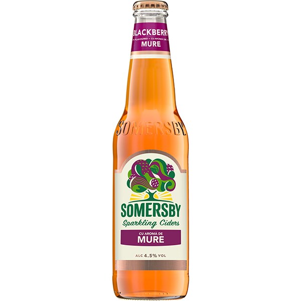 Cidru Somersby Mure bax 0.33L x 12 sticle