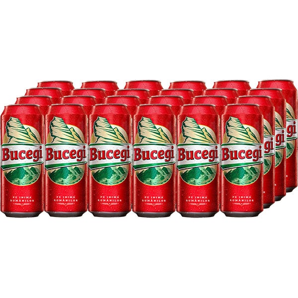 Bere blonda Bucegi bax 0.5L x 24 cutii