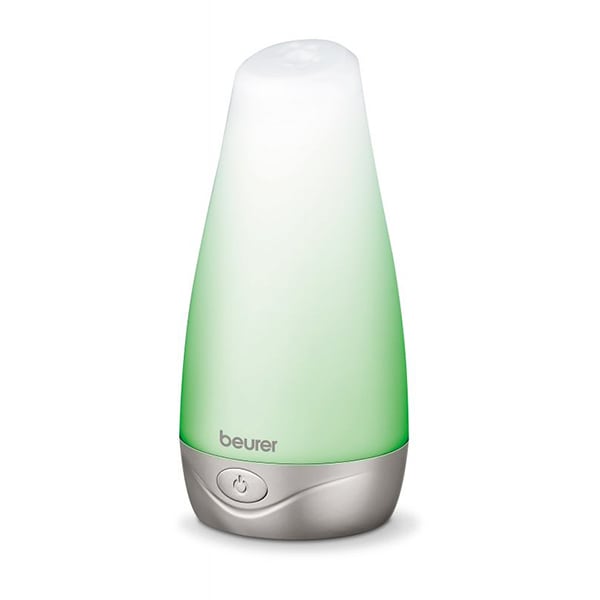 Difuzor aromaterapie cu ultrasunete BEURER LA30, 100ml, 12W, alb-argintiu