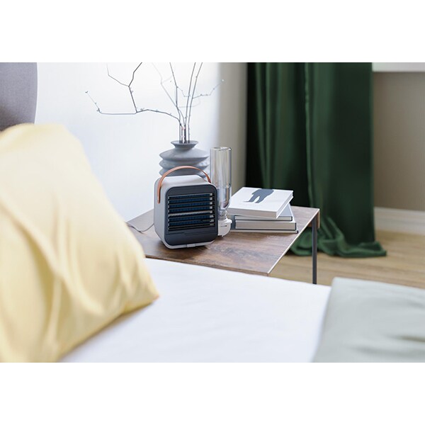 Ventilator portabil BEURER LV50, 3 trepte viteza, 2.5W, Umidificare, alb