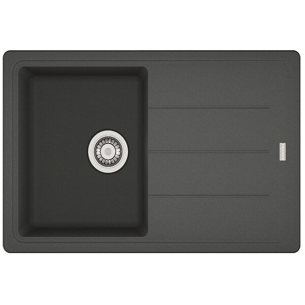 Chiuveta bucatarie FRANKE BFG 611-78, 1 cuva, picurator reversibil, compozit granit, grafite