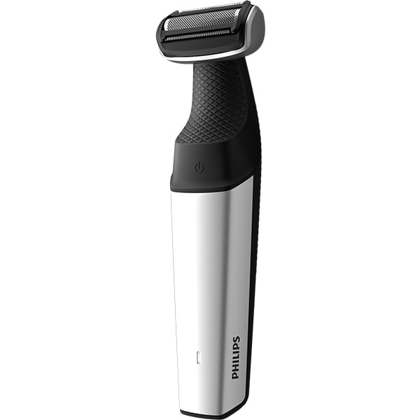 Aparat de tuns/ras corporal PHILIPS BG5020/15, acumulator, 60 min automonie, Wet&Dry, argintiu