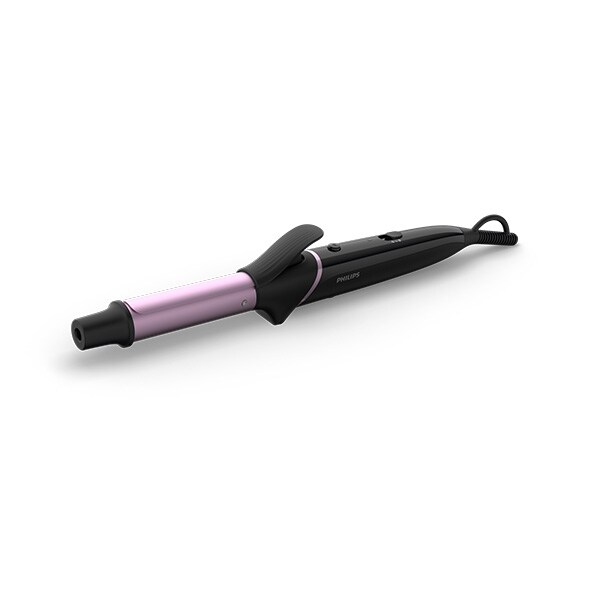 Trusa coafat Multistyler PHILIPS BHH822/00, 210 grade, invelis ceramic, negru-mov