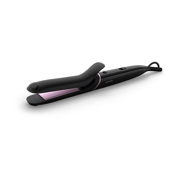 Trusa coafat Multistyler PHILIPS BHH822/00, 210 grade, invelis ceramic, negru-mov