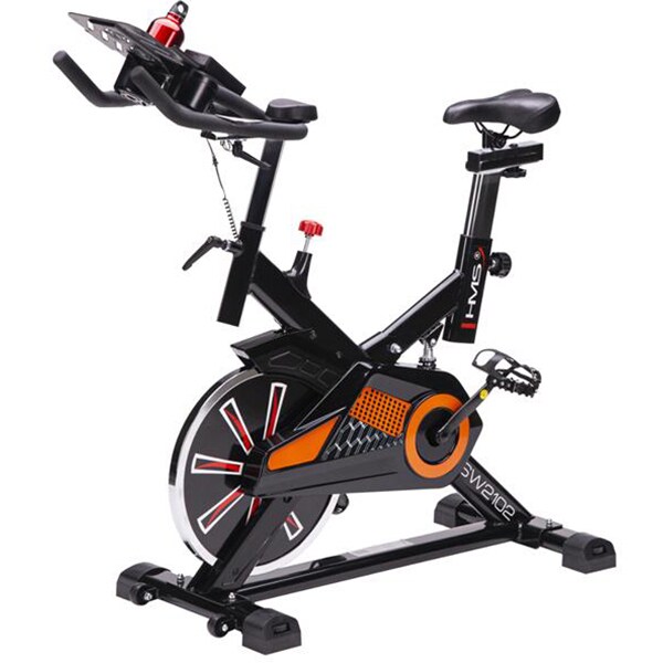 Bicicleta spinning HMS SW2102, volanta 16kg, 1 treapta, greutate suportata 120kg