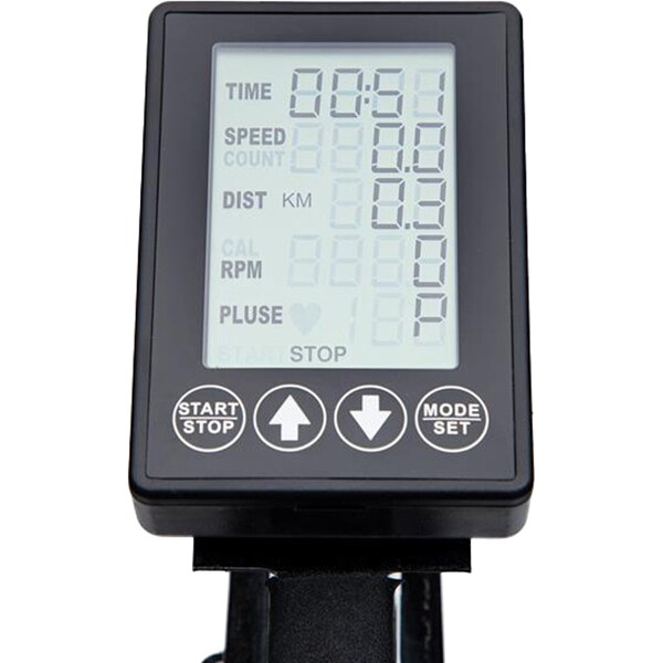Bicicleta spinning HMS SW2102, volanta 16kg, 1 treapta, greutate suportata 120kg