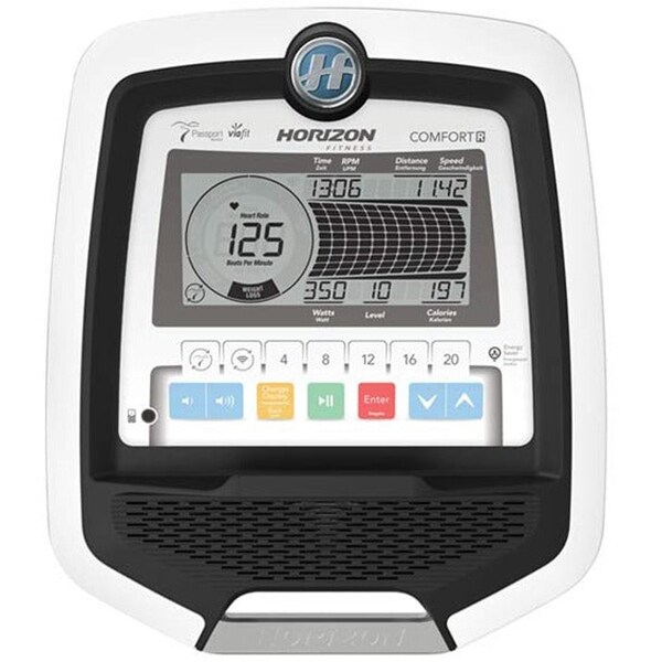 Bicicleta fitness HORIZON Comfort R, volanta 7kg, 12 trepte, greutate suportata 136kg