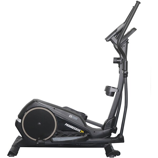 Bicicleta eliptica PROGRESSIVE EX2000, volanta 8kg, 10 trepte, greutate suportata 150kg