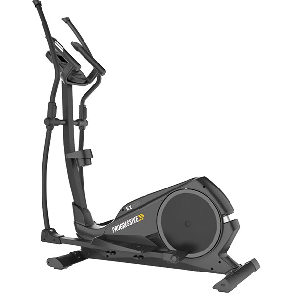 Bicicleta eliptica PROGRESSIVE EX2000, volanta 8kg, 10 trepte, greutate suportata 150kg