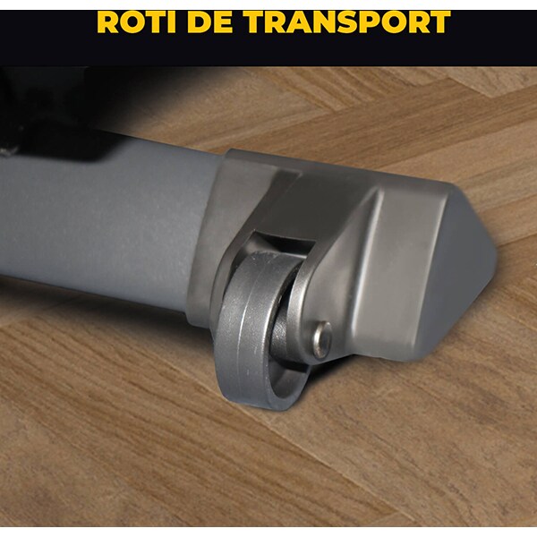 Bicicleta eliptica PROGRESSIVE EX2000, volanta 8kg, 10 trepte, greutate suportata 150kg