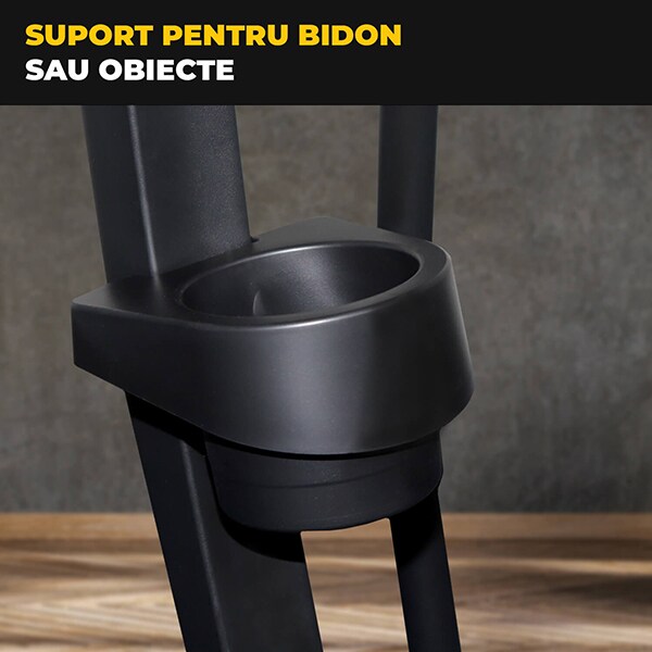 Bicicleta eliptica PROGRESSIVE EX2000, volanta 8kg, 10 trepte, greutate suportata 150kg