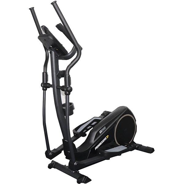 Bicicleta eliptica PROGRESSIVE EX2000, volanta 8kg, 10 trepte, greutate suportata 150kg
