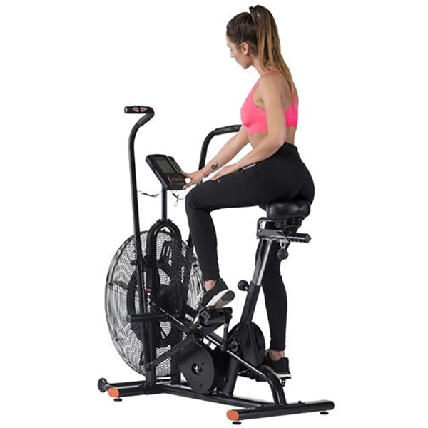 Bicicleta fitness HMS MP6548, volanta 2kg, 1 treapta, greutate suportata 110kg