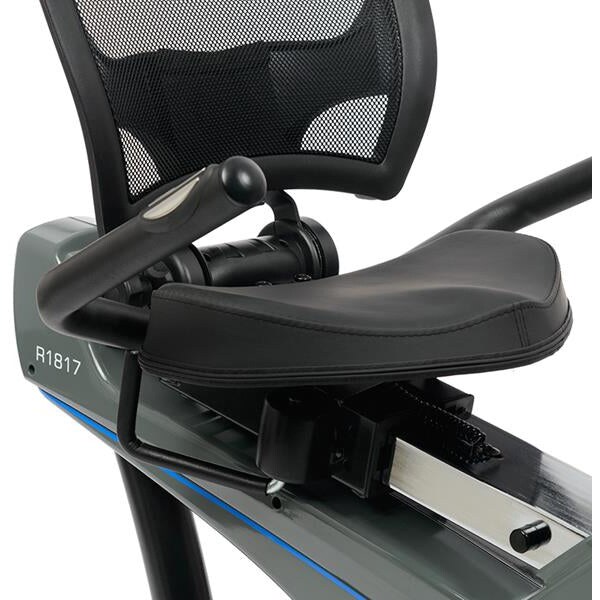 Bicicleta fitness magnetica HMS Premium R1817, volanta 9kg, 32 trepte, greutate suportata 150kg