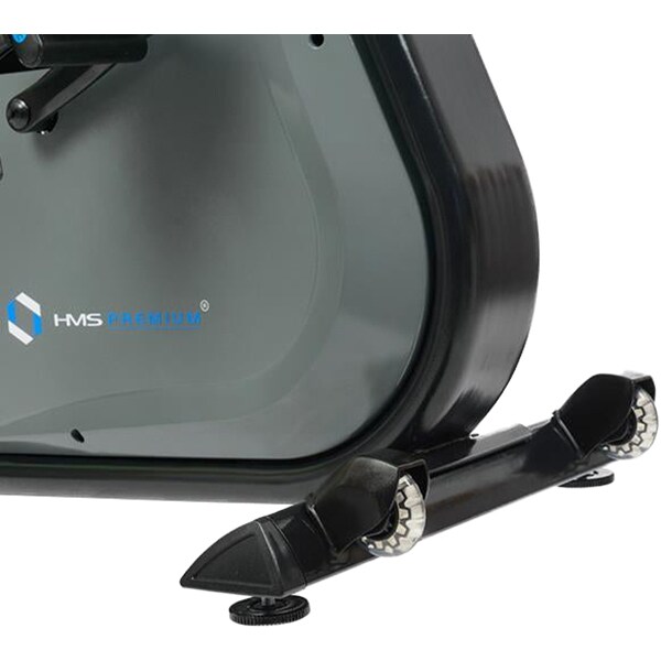 Bicicleta fitness magnetica HMS Premium R1817, volanta 9kg, 32 trepte, greutate suportata 150kg