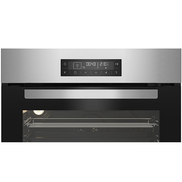 Cuptor incorporabil BEKO BIE22400XP, electric, Autocuratare pirolitica, 71 l, Clasa A, inox
