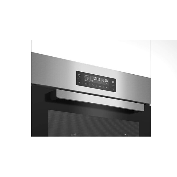 Cuptor incorporabil BEKO BIE22400XP, electric, Autocuratare pirolitica, 71 l, Clasa A, inox
